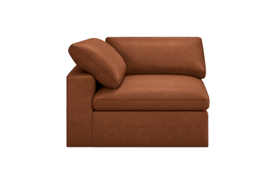 Goodman Mini Chair One Arm Left in Momo Porto