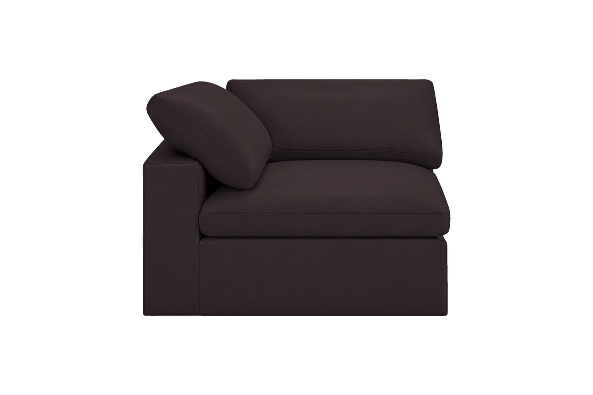 Goodman Chair One Arm Left in Momo Rollie