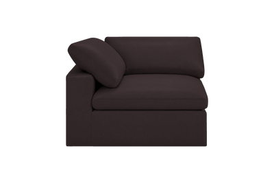Goodman Chair One Arm Left in Momo Rollie