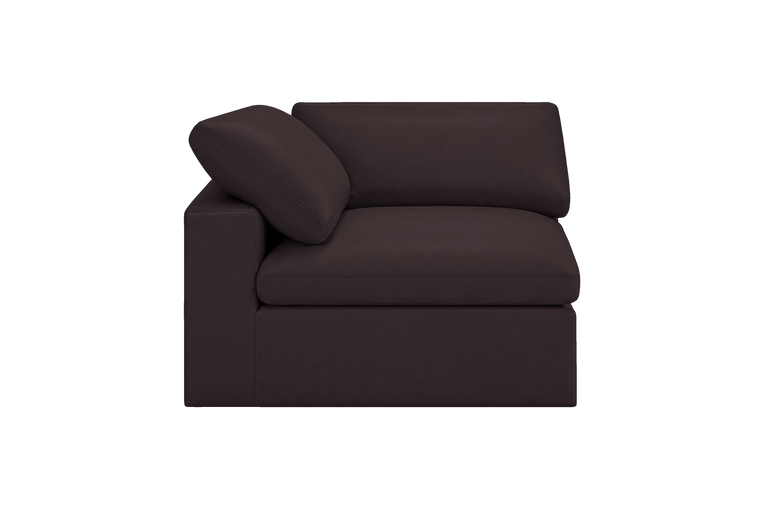 Goodman Mini Chair One Arm Left in Momo Rollie