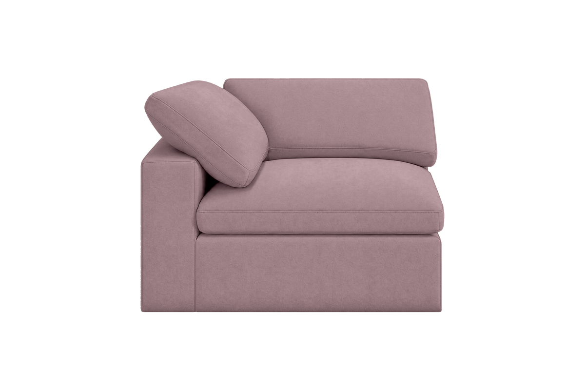 Goodman Chair One Arm Left in Fresco Saint-Tropez