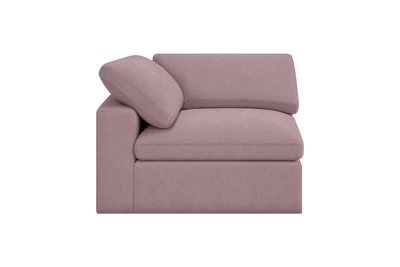 Goodman Chair One Arm Left in Fresco Saint-Tropez
