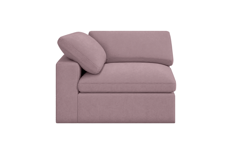 Goodman Chair One Arm Left in Fresco Saint-Tropez