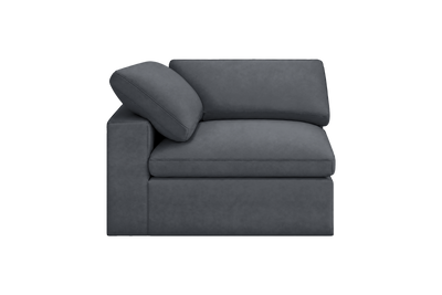 Goodman Chair One Arm Left in Dante Shark