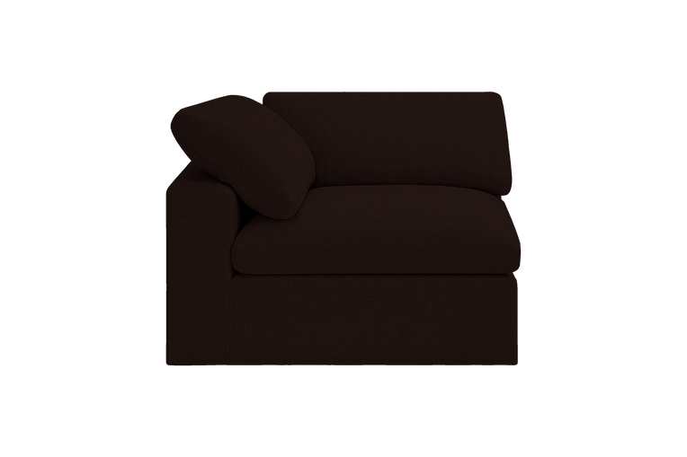 Goodman Chair One Arm Left in Mosquito Terra