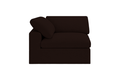 Goodman Mini Chair One Arm Left in Mosquito Terra