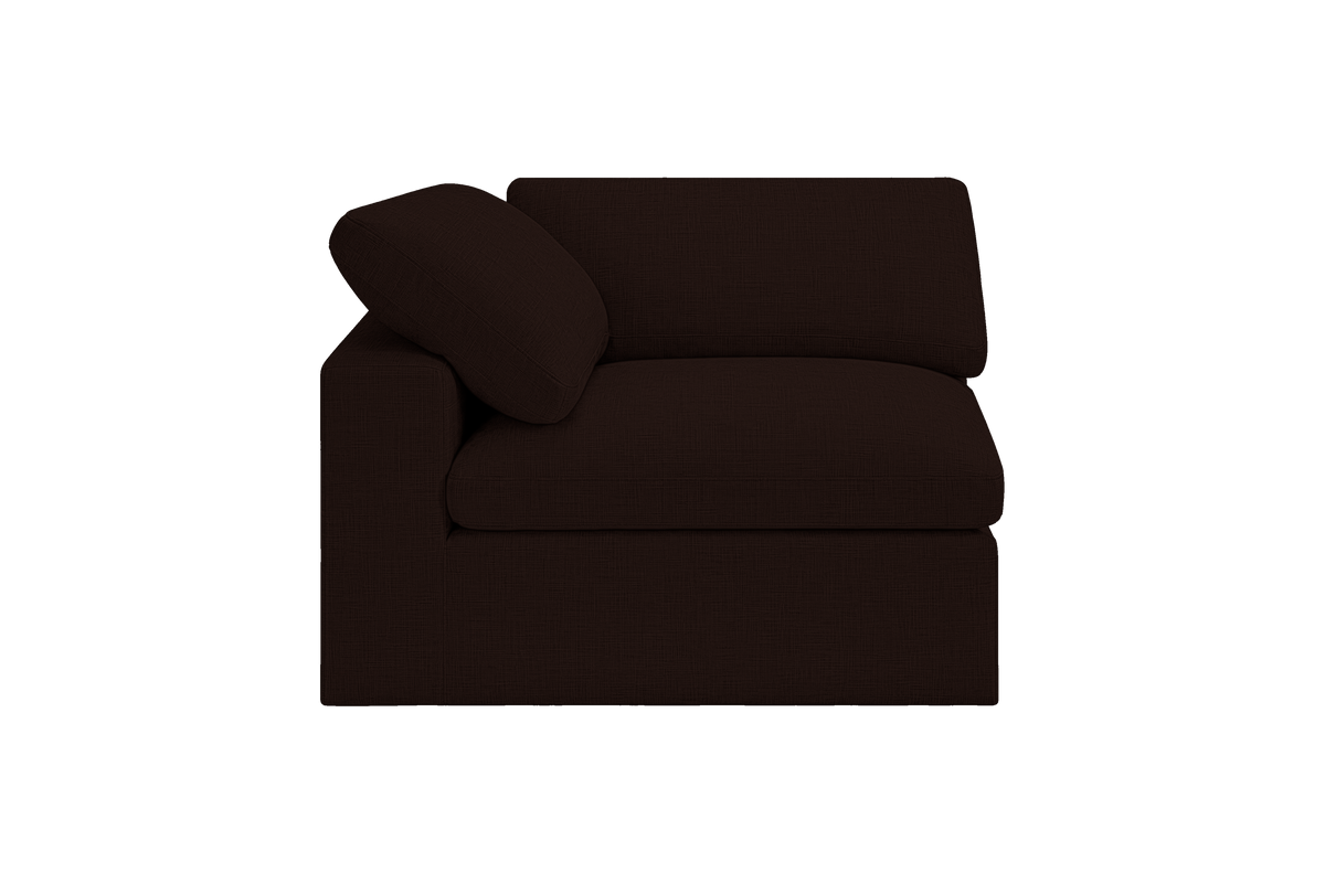 Goodman Mini Chair One Arm Left in Mosquito Terra