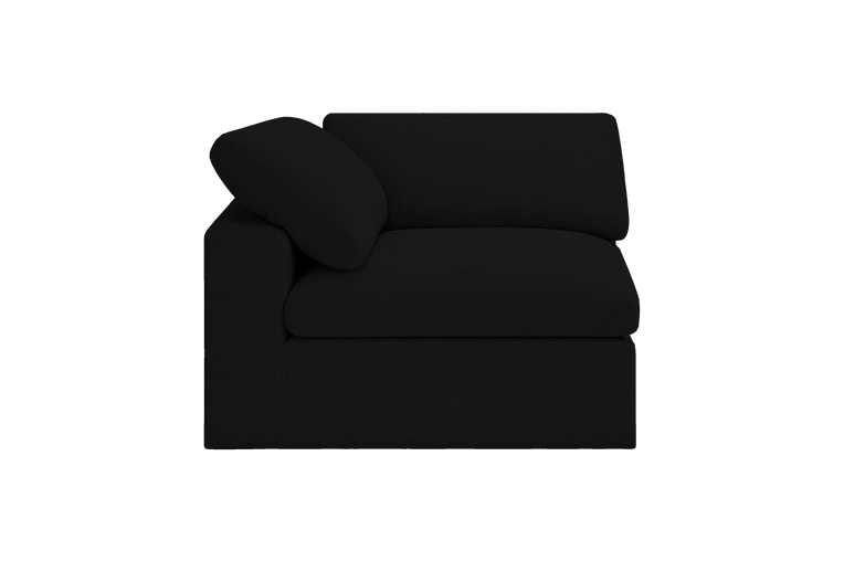 Goodman Chair One Arm Left in Mosquito Yves