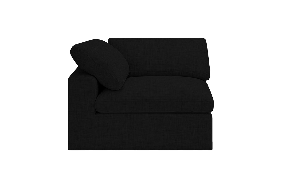 Goodman Mini Chair One Arm Left in Mosquito Yves