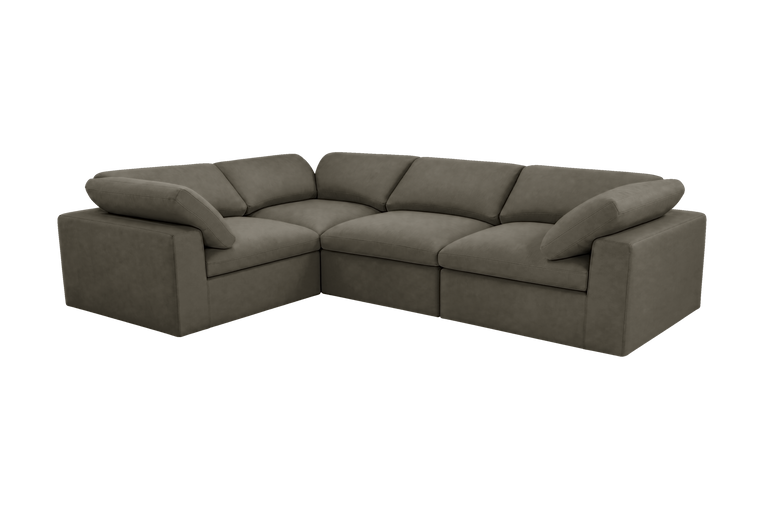 Goodman Left Sectional in Marfa Cos