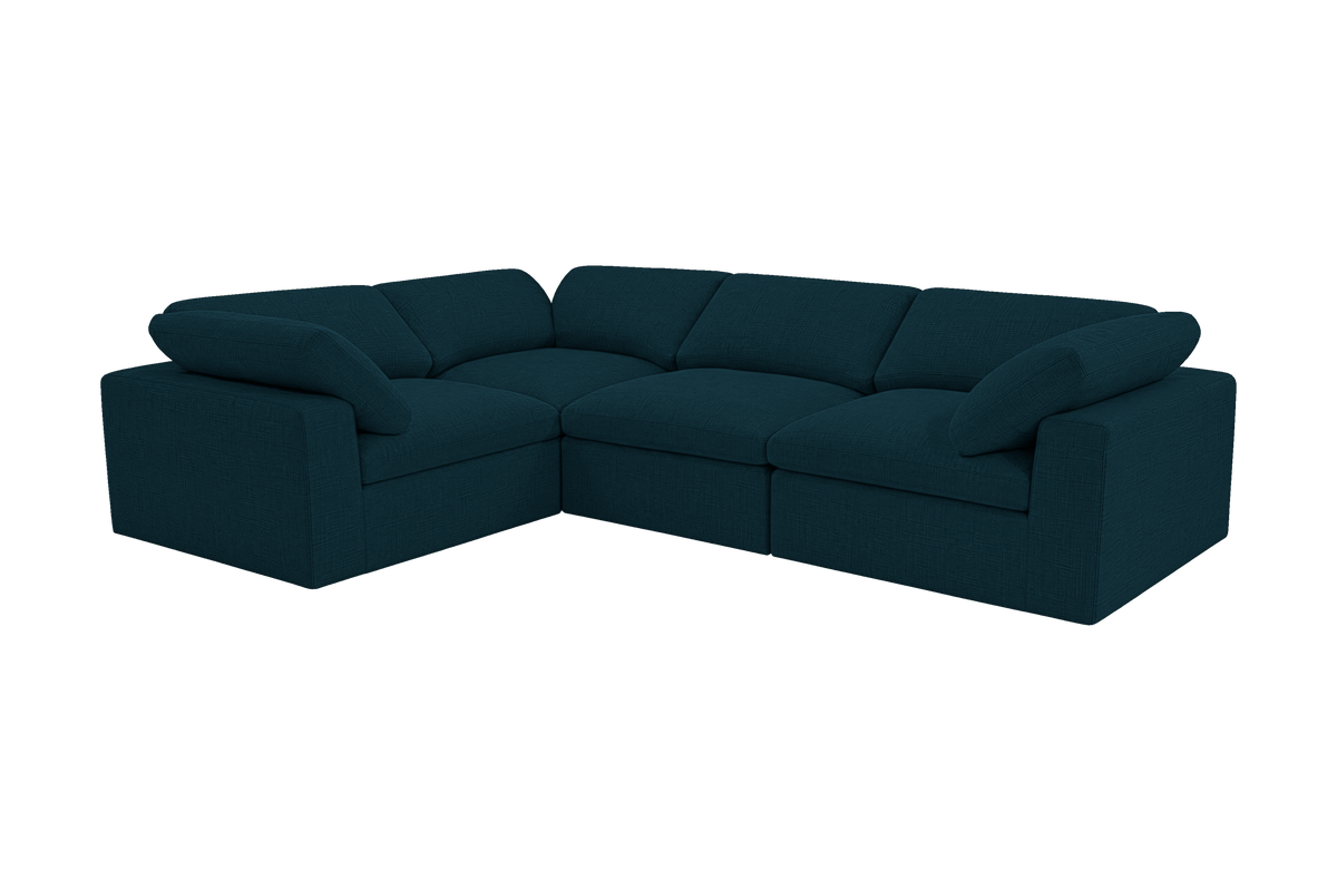 Goodman Left Sectional in Roni Deep Lake