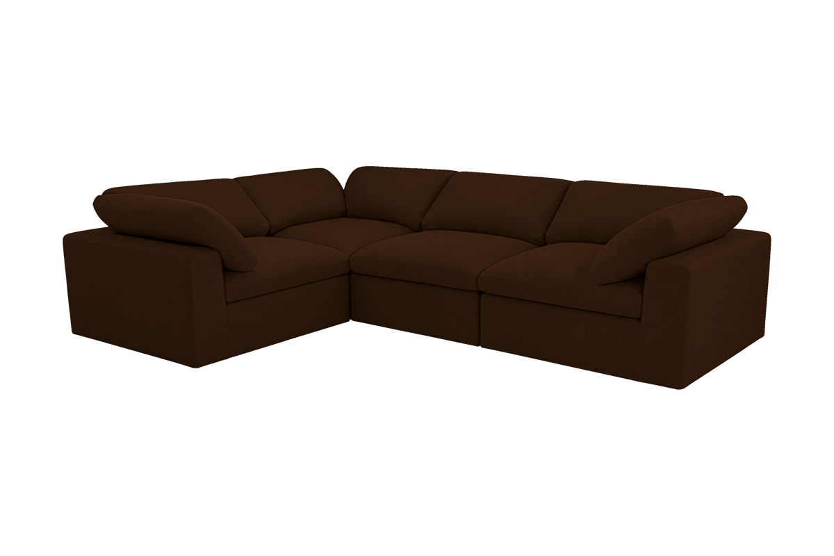 Goodman Left Sectional in Marfa Denton