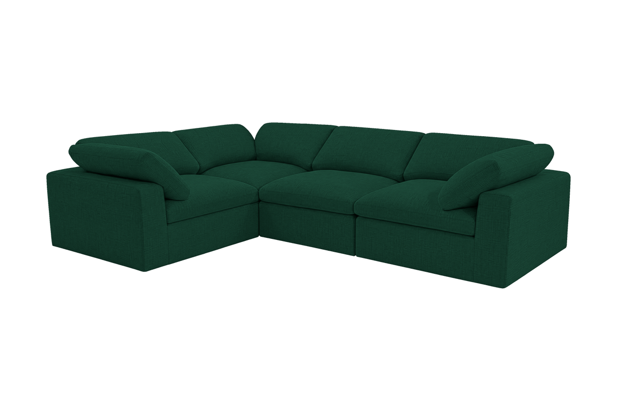 Goodman Left Sectional in Roni Frog