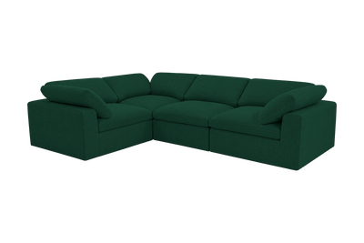 Goodman Left Sectional in Roni Frog