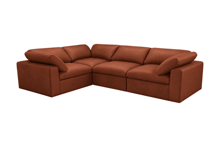 Goodman Mini Left Sectional in Momo Grower