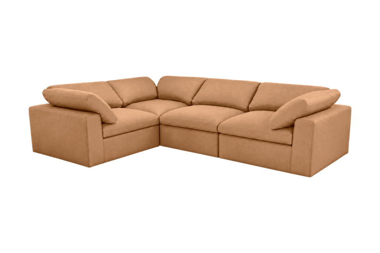 Goodman Left Sectional in Dante Les Yeux