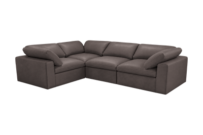 Goodman Mini Left Sectional in Momo Lola