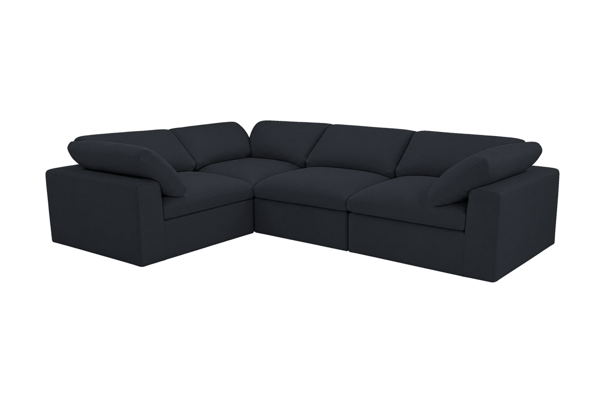 Goodman Mini Left Sectional in Marfa Lola
