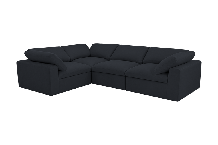 Goodman Mini Left Sectional in Marfa Lola