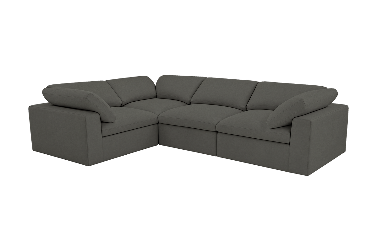Goodman Left Sectional in Felix Lola