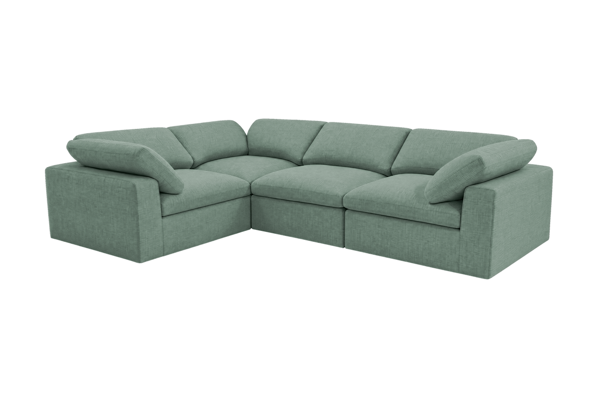 Goodman Mini Left Sectional in Roni Nane