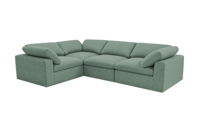 Goodman Mini Left Sectional in Roni Nane