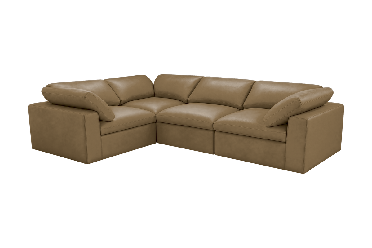 Goodman Mini Left Sectional in Momo Olivia