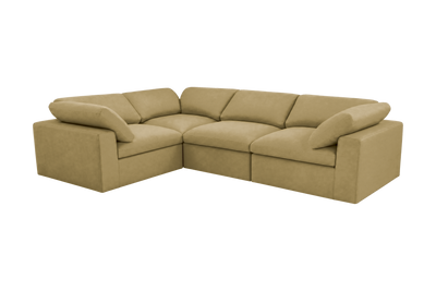 Goodman Mini Left Sectional in Marfa Olivia