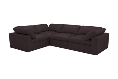 Goodman Mini Left Sectional in Momo Rollie