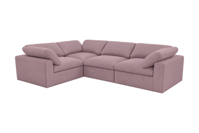 Goodman Left Sectional in Fresco Saint-Tropez