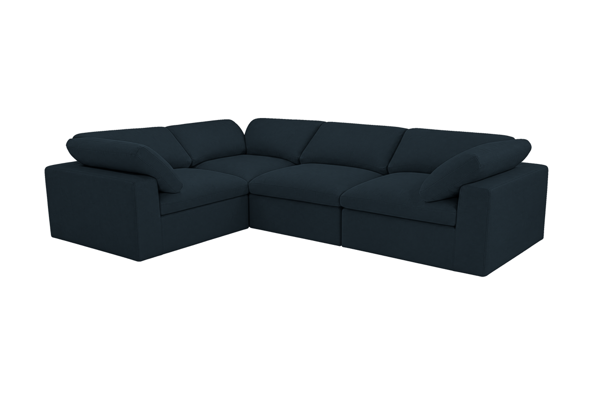 Goodman Mini Left Sectional in Marfa Tenerife