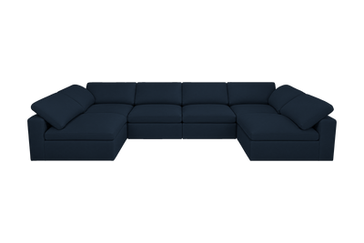 Goodman Luxe Open U Shape in Dante Aqua