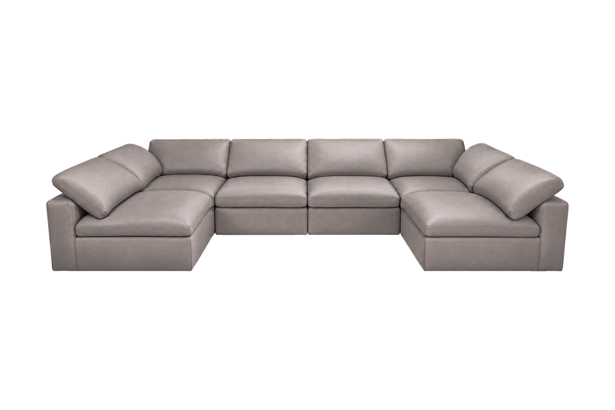 Goodman Luxe Open U Shape in Momo Ash