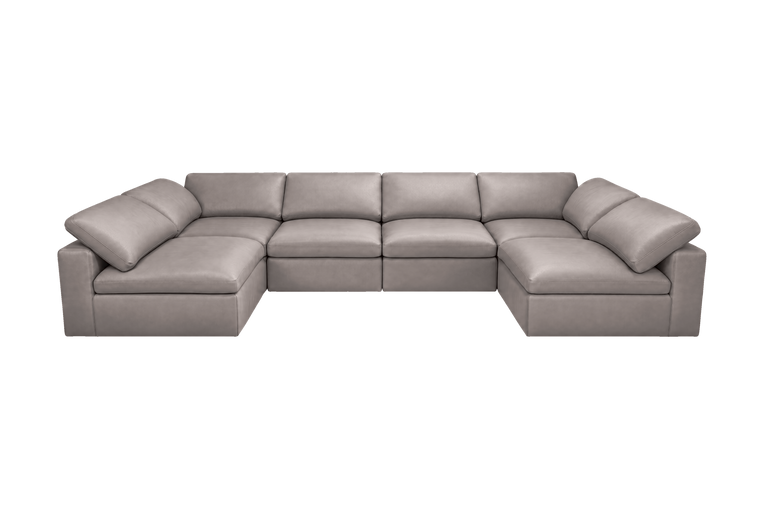 Goodman Luxe Open U Shape in Momo Ash