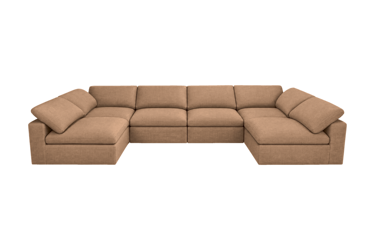 Goodman Luxe Open U Shape in Roni Biscotti