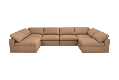 Goodman Luxe Open U Shape in Roni Biscotti