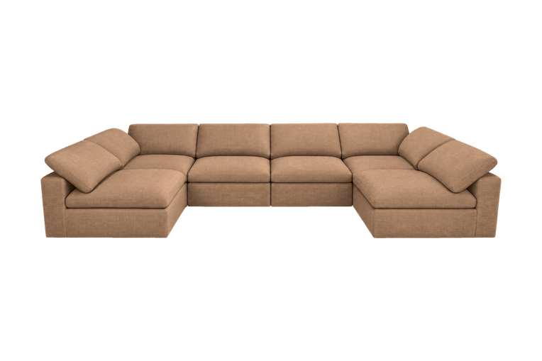 Goodman Luxe Open U Shape in Roni Biscotti