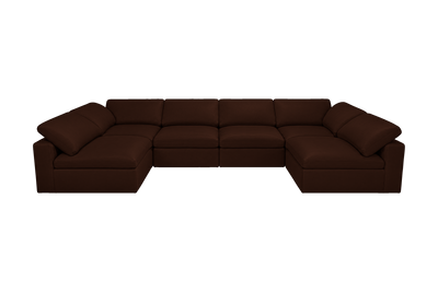 Goodman Luxe Open U Shape in Momo Biscuit