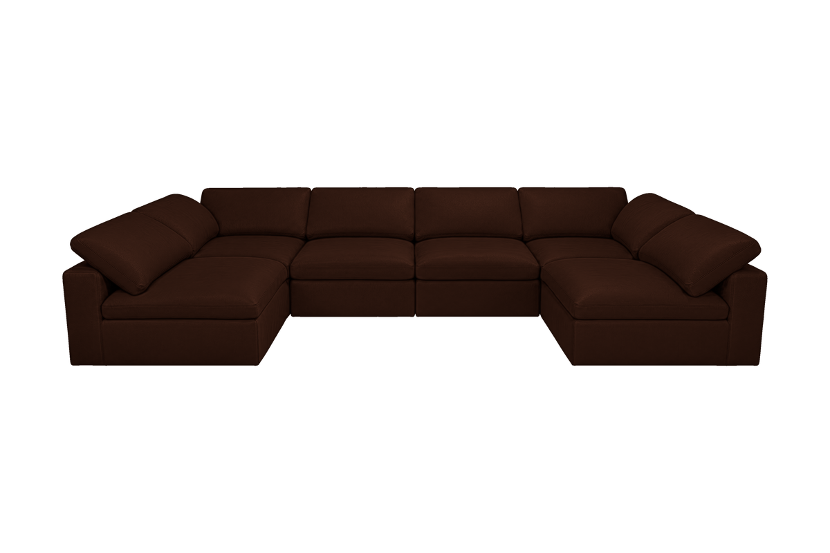 Goodman Luxe Open U Shape in Momo Biscuit