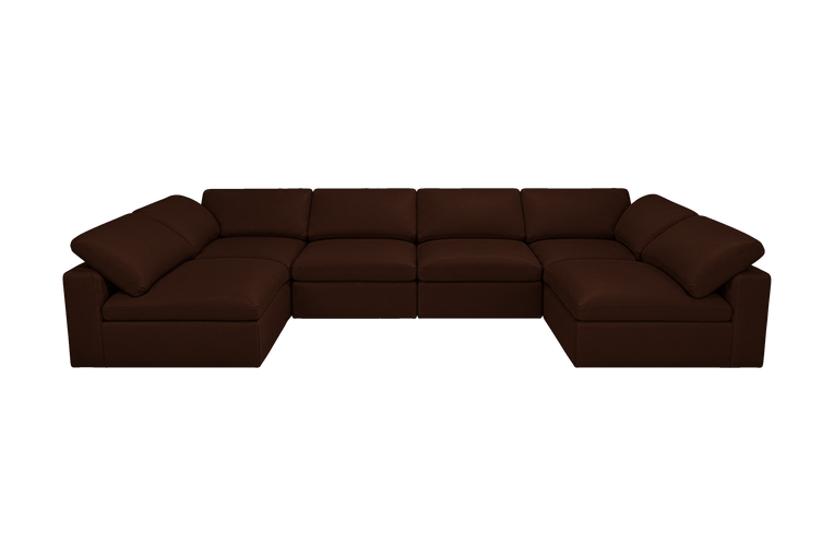Goodman Luxe Open U Shape in Momo Biscuit