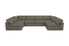 Goodman Luxe Open U Shape