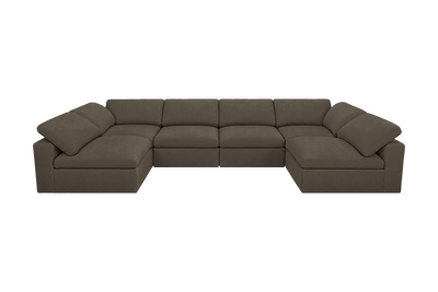 Goodman Mini Luxe Open U Shape in Fresco Cos