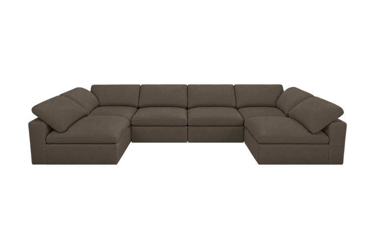 Goodman Mini Luxe Open U Shape in Fresco Cos
