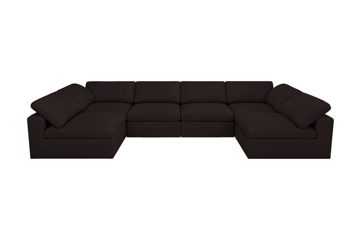 Goodman Luxe Open U Shape in Dante Ebony