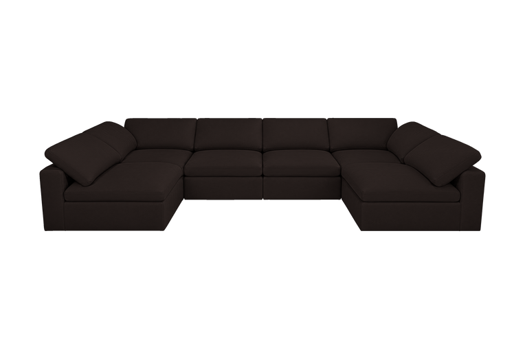 Goodman Luxe Open U Shape in Dante Ebony