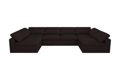 Goodman Mini Luxe Open U Shape in Dante Ebony