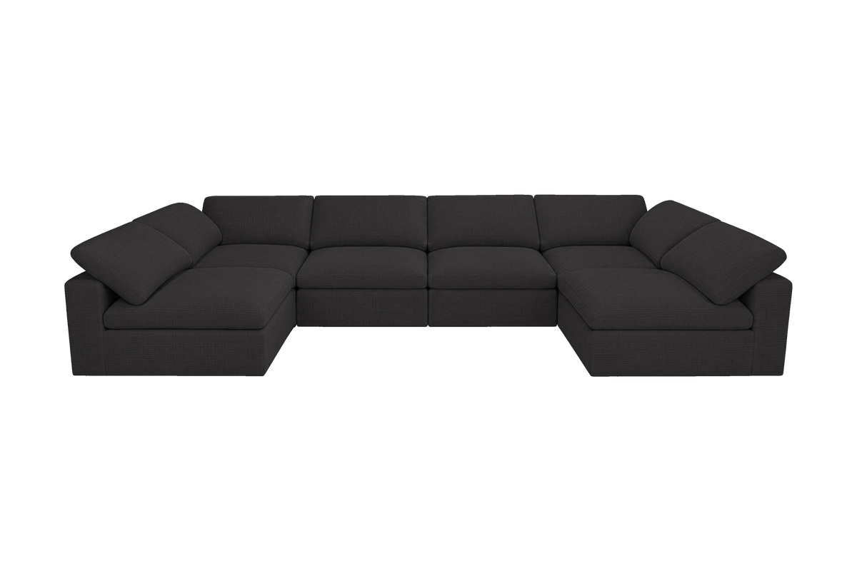 Goodman Luxe Open U Shape in Roni Ember