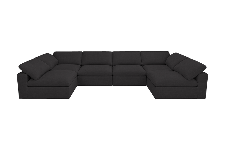 Goodman Luxe Open U Shape in Roni Ember