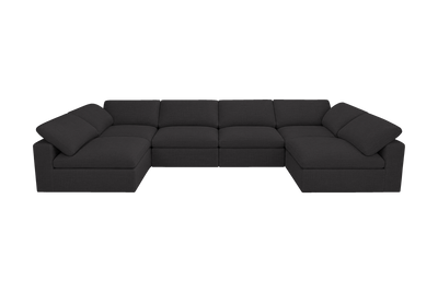 Goodman Mini Luxe Open U Shape in Roni Ember