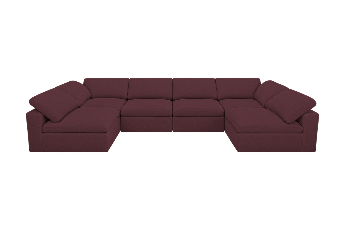 Goodman Mini Luxe Open U Shape in Fresco Figaro